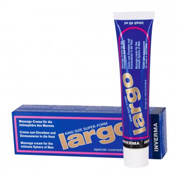 Intieme verzorgingscrème 'Largo' voor de man