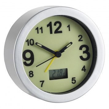 Wekker met nachtlampje