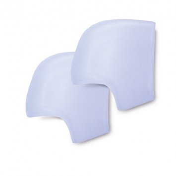 Silicone hielbeschermer Set van 2 stuks