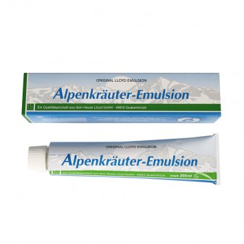 Emulsie van alpenkruiden