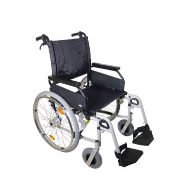 Rolstoel Rotec met trommelrem