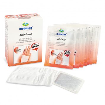 Arthrimed warmtepads met bandage