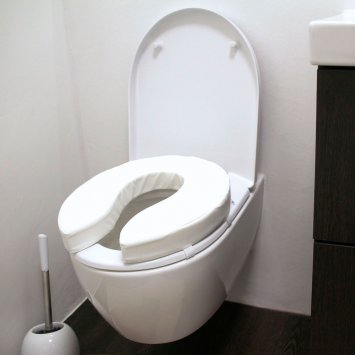 Comfortabel toiletkussen