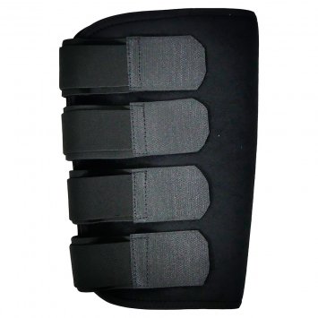 Kuitbandage met klittenbandsluiting