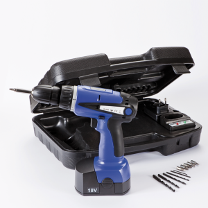 360° accuboormachine 