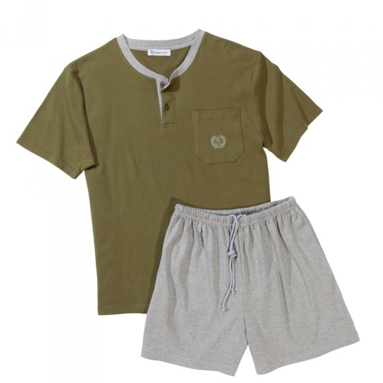 Zomerse jersey-pyjama