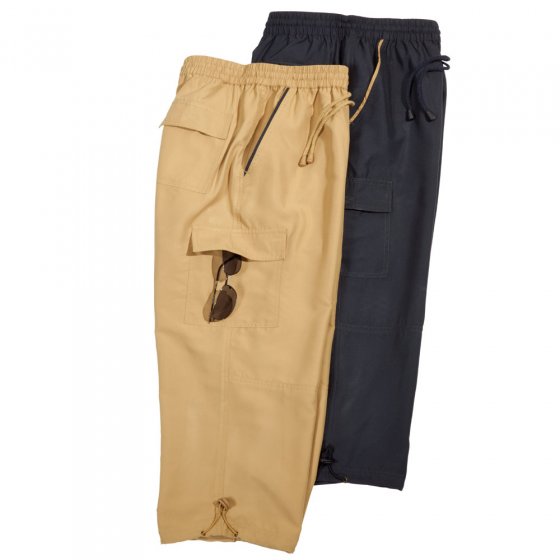 ¾-vrijetijds broek in set van 2 Beide 