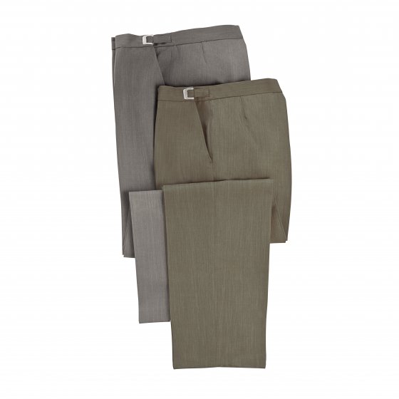 Comfort-broek in duo-pack 