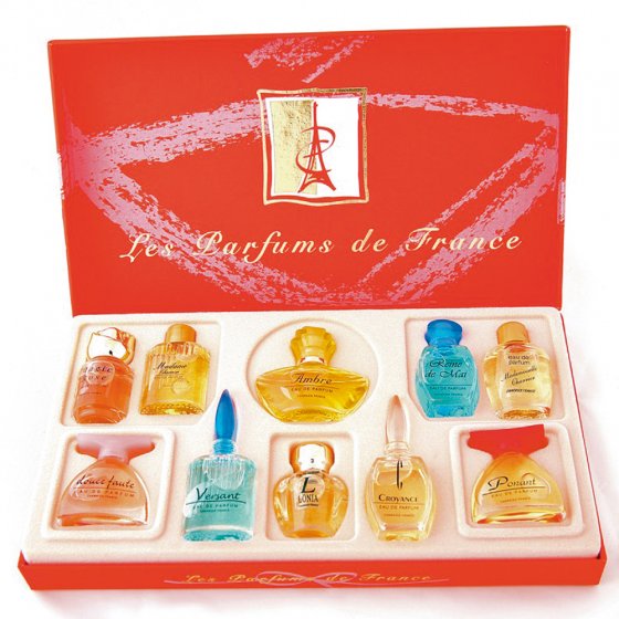 Miniatuur-parfum-set 