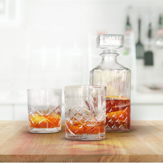 Whiskyglazen set 