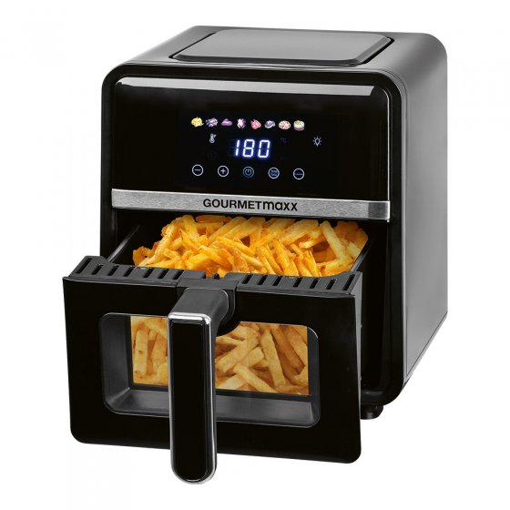 Heteluchtfriteuse met venster 