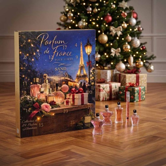 Eau de Parfum-adventskalender, dames 