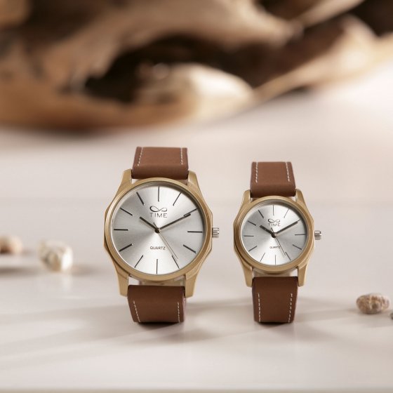 Elegante set partnerhorloges