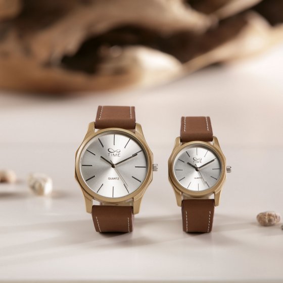 Elegante set partnerhorloges 