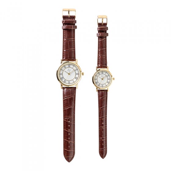 Uw cadeau: set partnerhorloges 