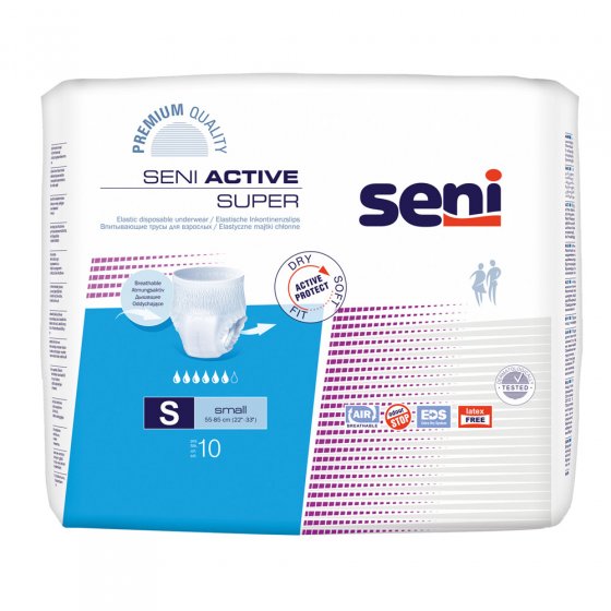 Seni Active wegwerpslips