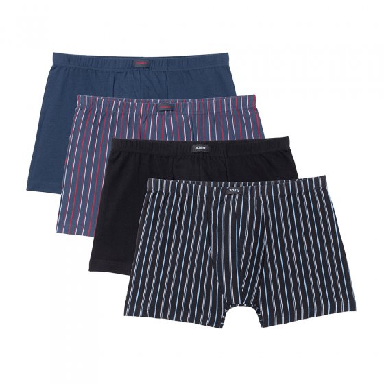 Hoogwaardige katoenen retroshort 