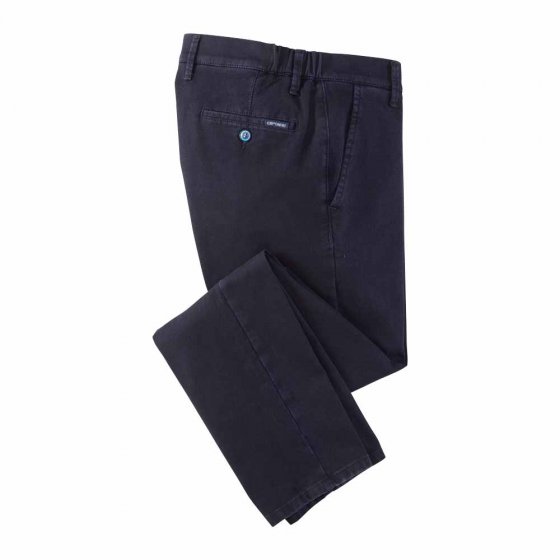 Katoenen broek met flexband