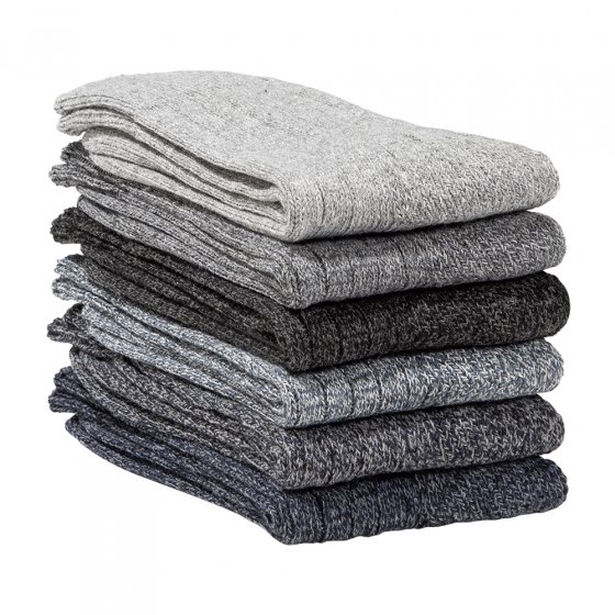 Noorse thermokniekousen 6 paar 