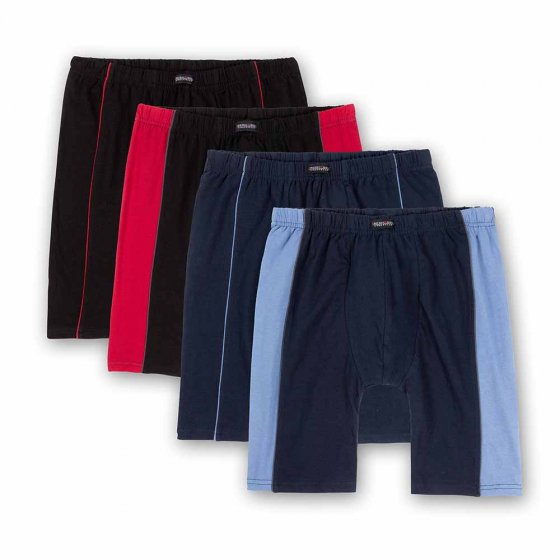 Katoenen retro-longpant 