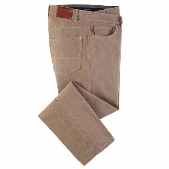 Jeans met wol