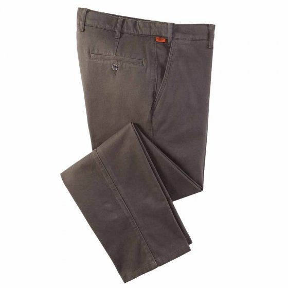 Katoenen broek met stretchband