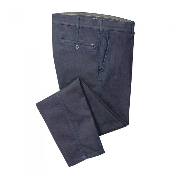 Jeans met wol 