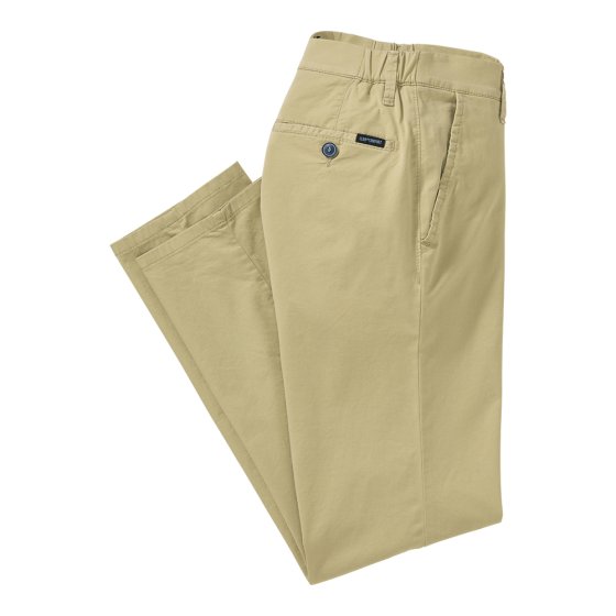 Zomerbroek met flexibele tailleband 
