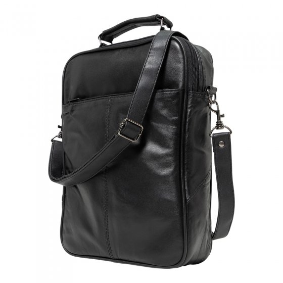 XXL tas van lamsleer 