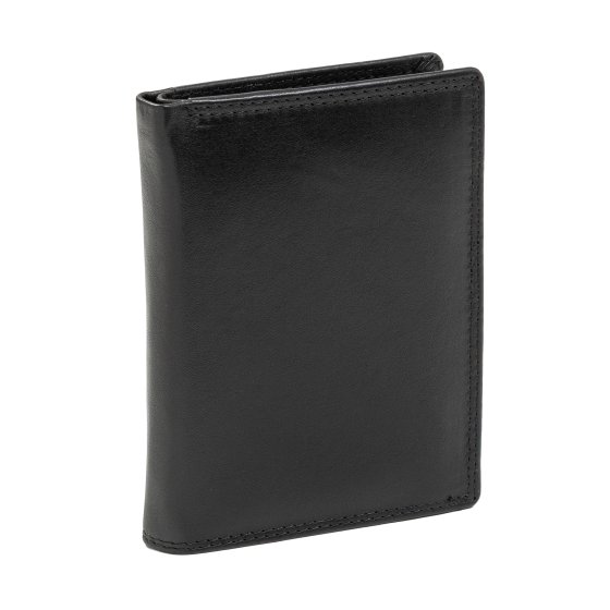 Leren portemonnee met RFID + BOX 