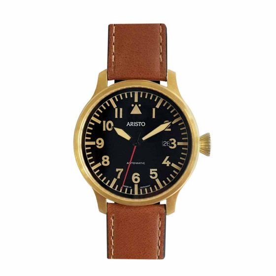 Aristo pilotenhorloge automatisch 