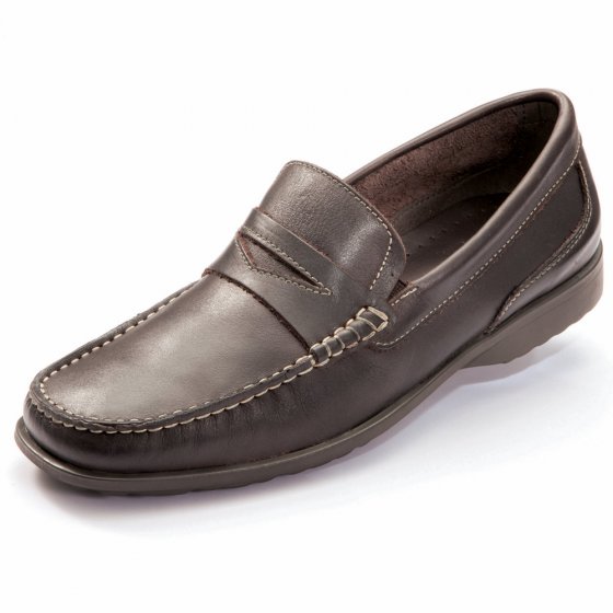 Handschoenzachte mocassin 