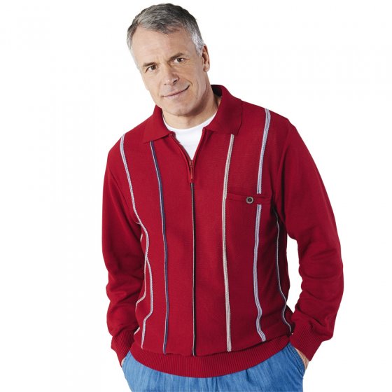 Zomerse polopullover 