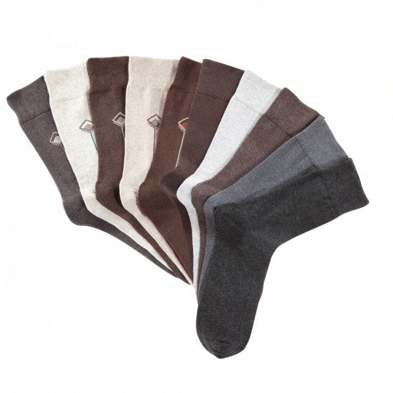 10 paar comfort-sokken