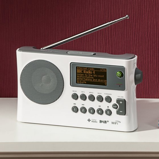 Digitale internet radio DAB + 