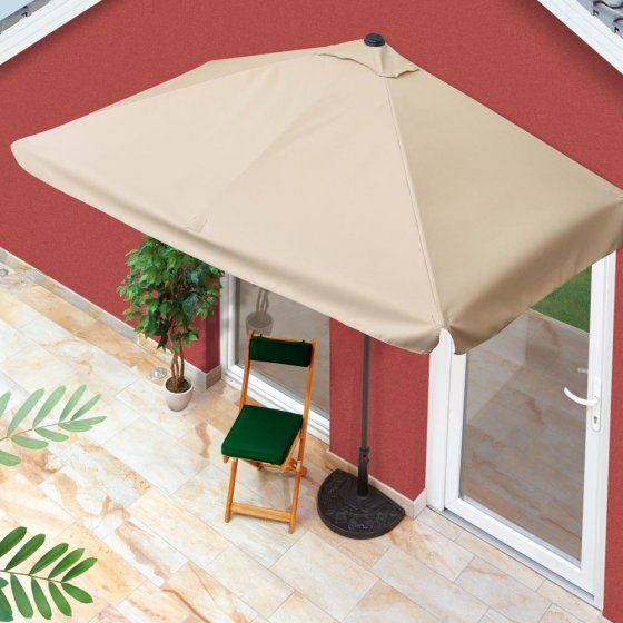 Rechthoekige Balkon parasol 