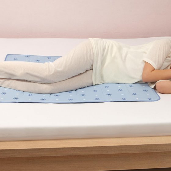 Verfrissende bed mat 