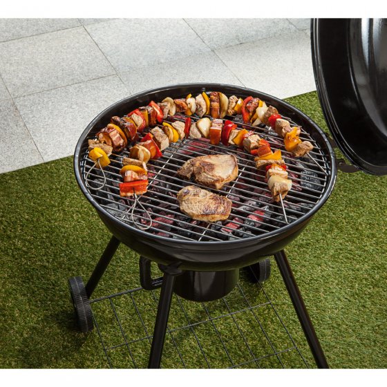 4 stuks Flexibele Grill Spiesjes 