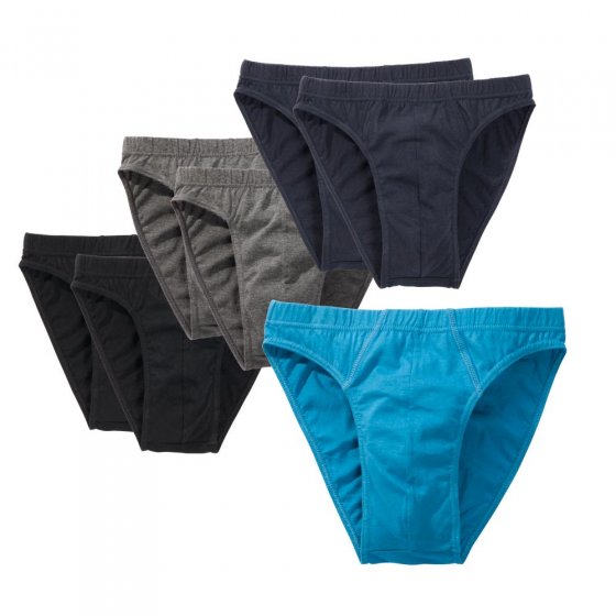 Katoenen slips 7-pack 