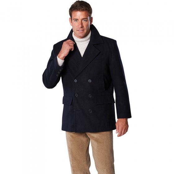 Wollen caban 3XL | Marine