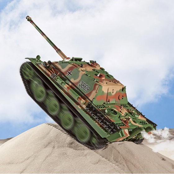 Radiografische Jagdpanther