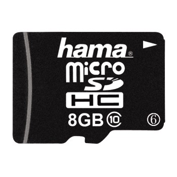 Micro SD-geheugenkaart 8 GB 