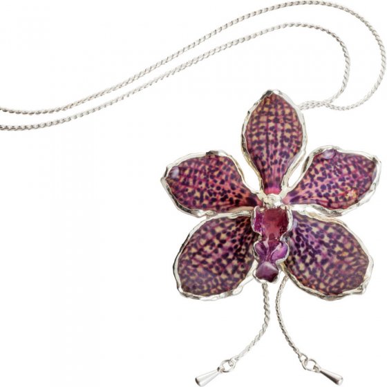 Orchidee collier