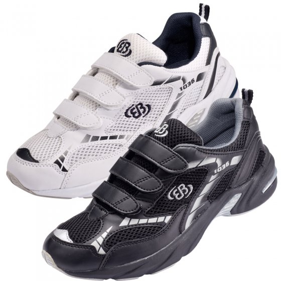 Sportschoen m.klittenband.,wit 46 | wit