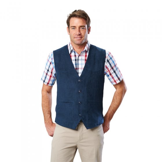 Microvezel-veloursvest