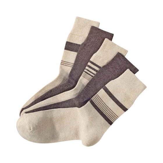 Stretch-comfort-sokken 43/46 | Beige