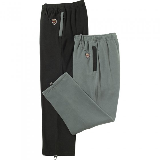Set van 2 thermobroeken XL | Zwart#Grijs