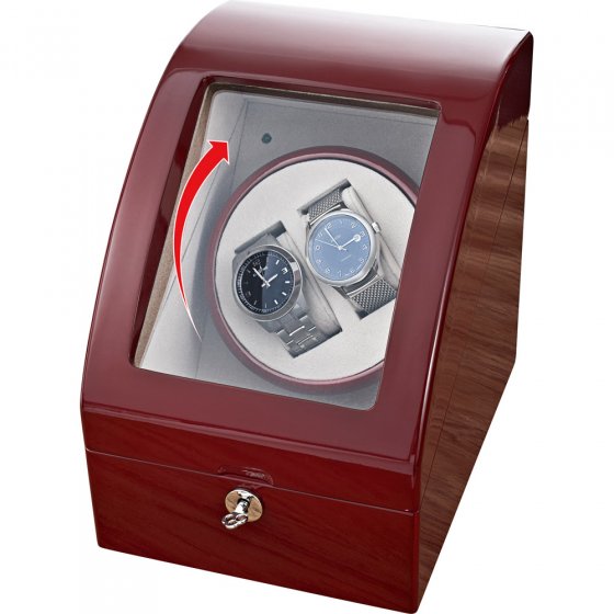 Horloge winder voor 2 horloges 