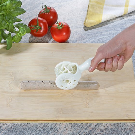 Roller voor barbecueworstjes 
