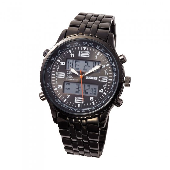 Multifunctionele chronograaf 'Graphite'
